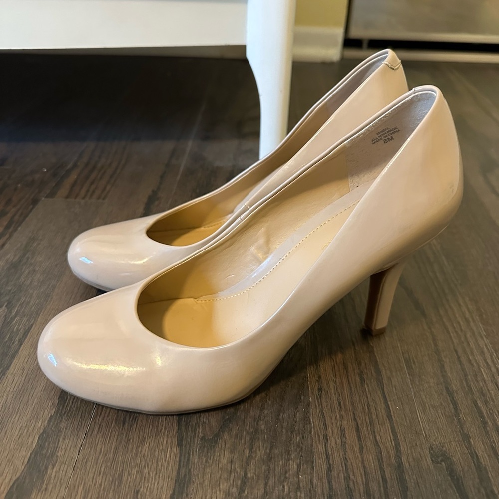 Nude heels